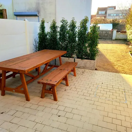 Ferienhaus Dunes Et - Terrace, Garden And Free Parking Space