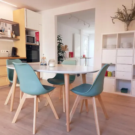 Dunes Et - Terrace, Garden And Free Parking Space Ferienhaus Ostende